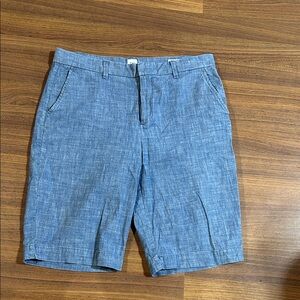 GAP Women’s Light Blue Flat Front Shorts